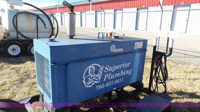 image for item J7279 Miller Big 40 DC arc welder