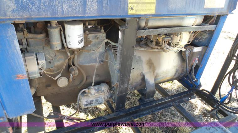 image for item J7279 Miller Big 40 DC arc welder