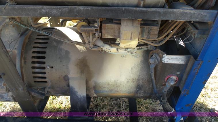 image for item J7279 Miller Big 40 DC arc welder