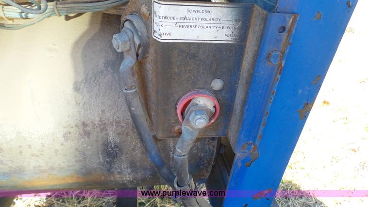 image for item J7279 Miller Big 40 DC arc welder
