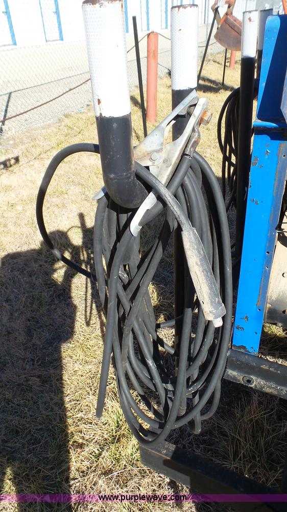 image for item J7279 Miller Big 40 DC arc welder