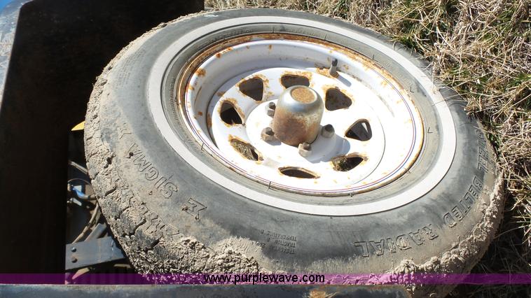 image for item J7279 Miller Big 40 DC arc welder