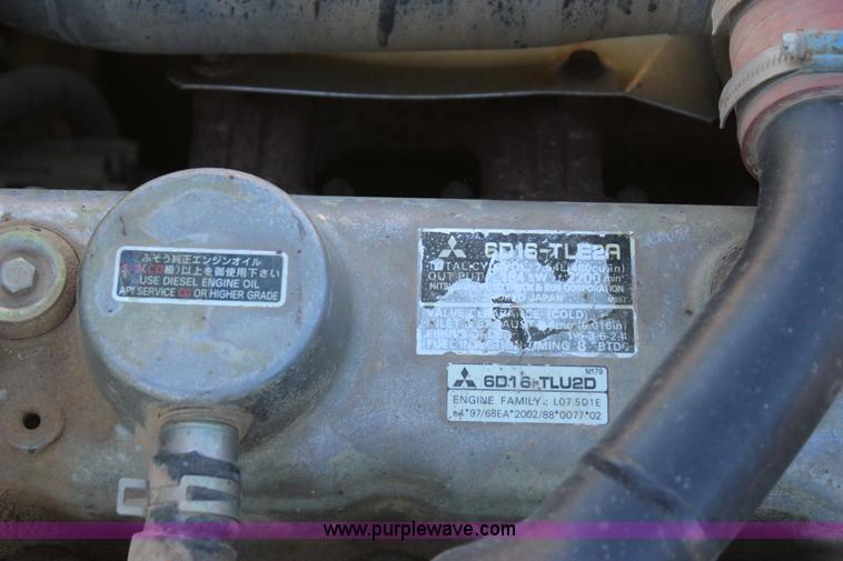 image for item J7561 2005 Kobelco SK330LC excavator