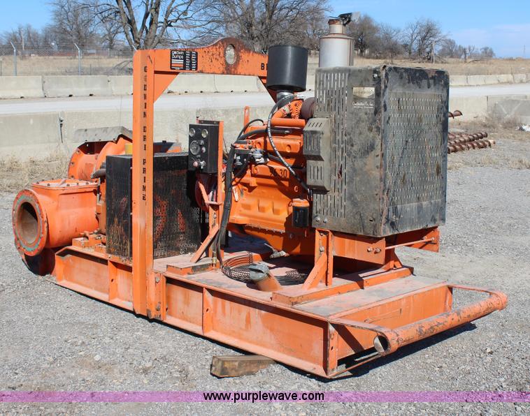 image for item J7562 Goodwin water pump