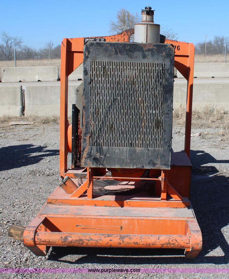 image for item J7562 Goodwin water pump