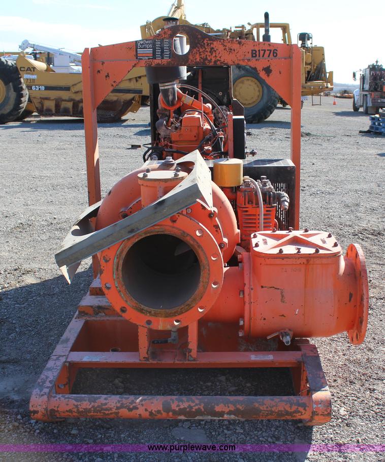 image for item J7562 Goodwin water pump