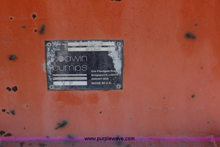 image for item J7562 Goodwin water pump