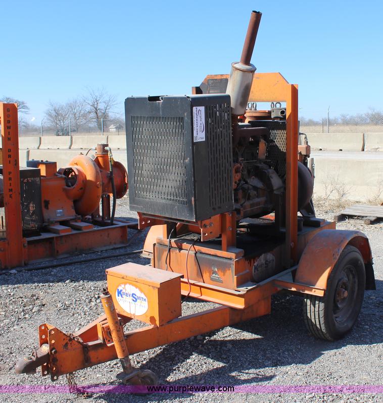 image for item J7563 Godwin water pump