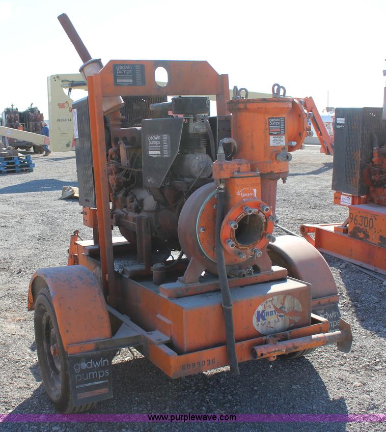 image for item J7563 Godwin water pump