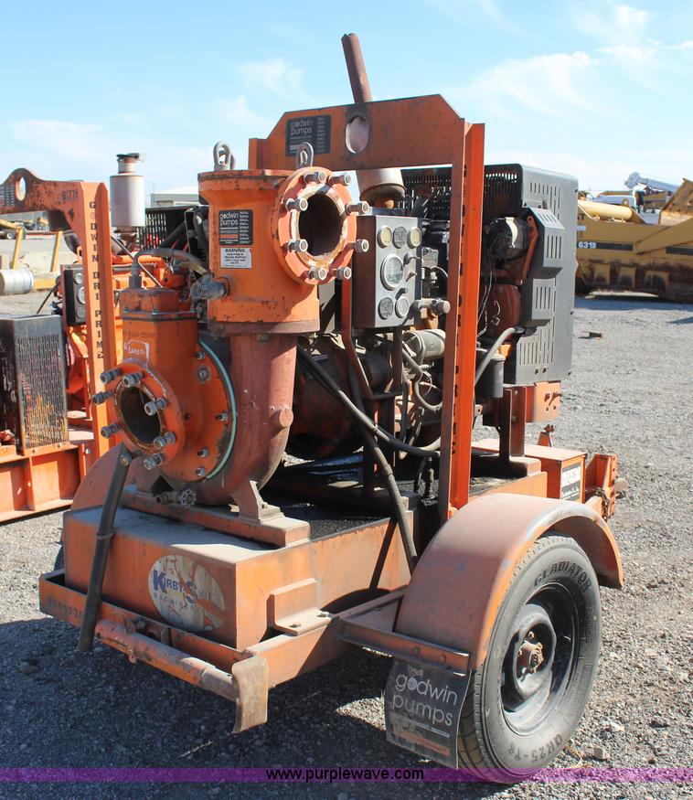 image for item J7563 Godwin water pump