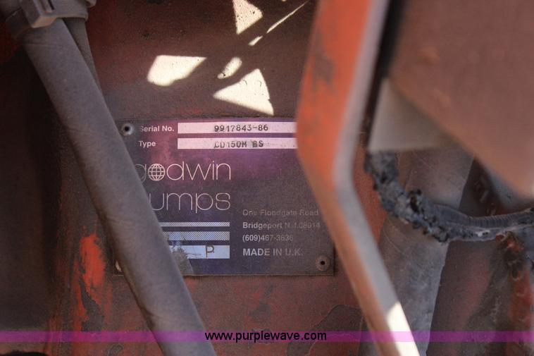 image for item J7563 Godwin water pump