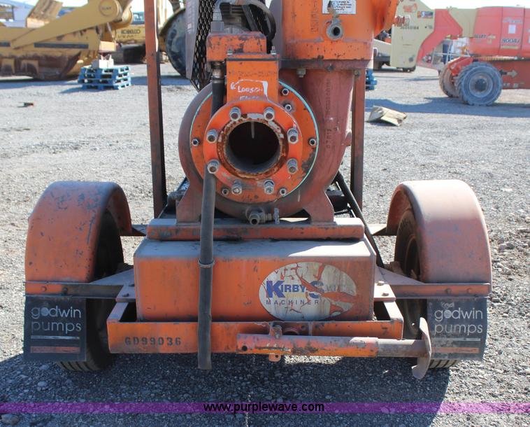 image for item J7563 Godwin water pump