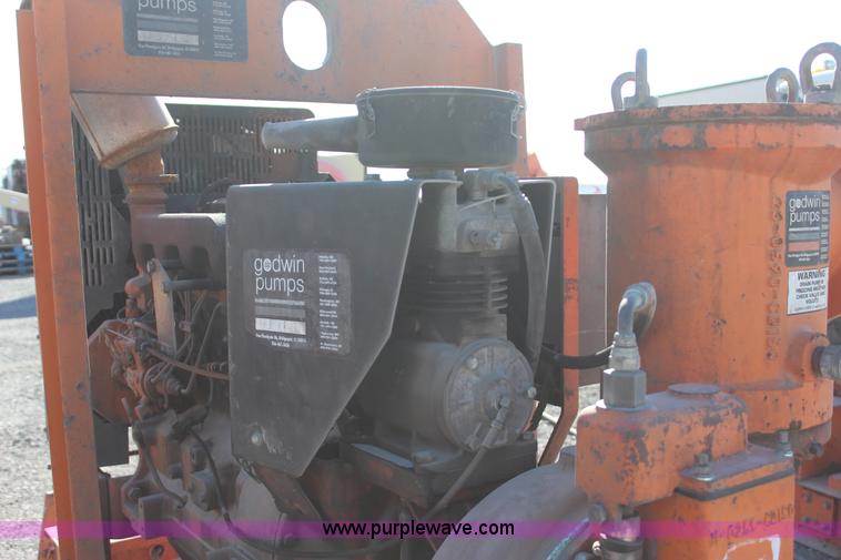 image for item J7563 Godwin water pump