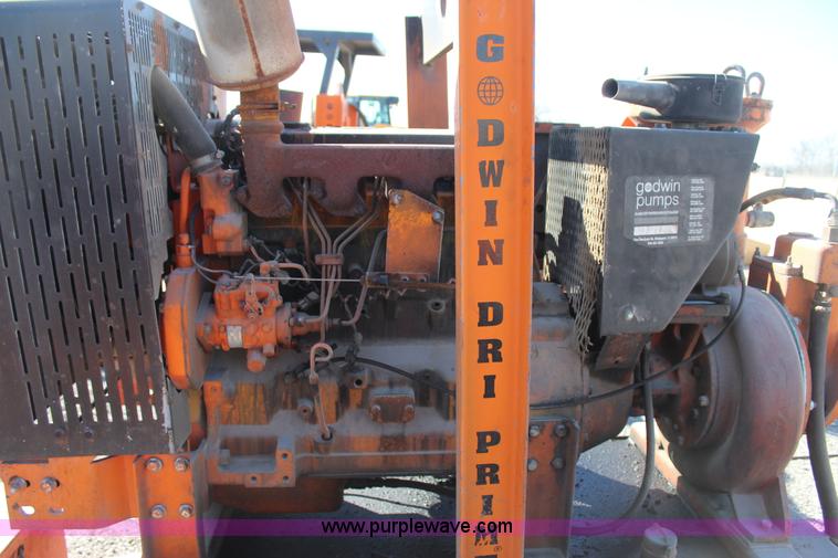 image for item J7563 Godwin water pump