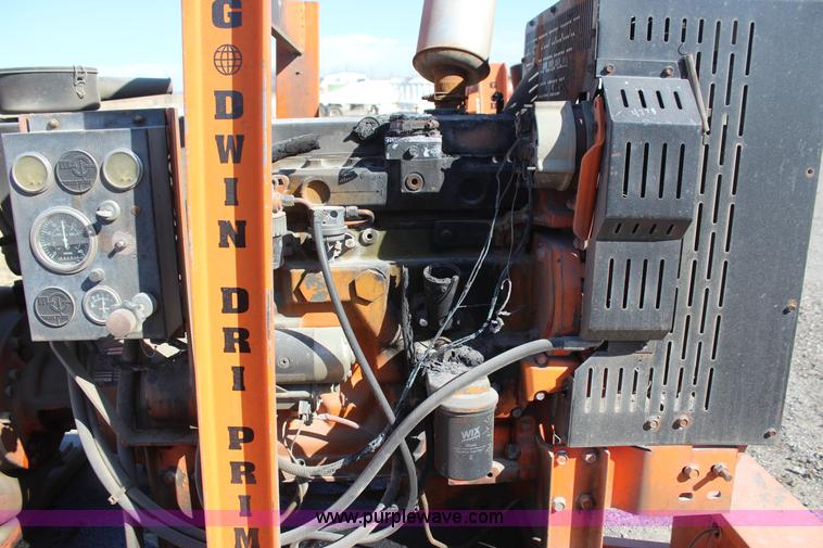 image for item J7563 Godwin water pump