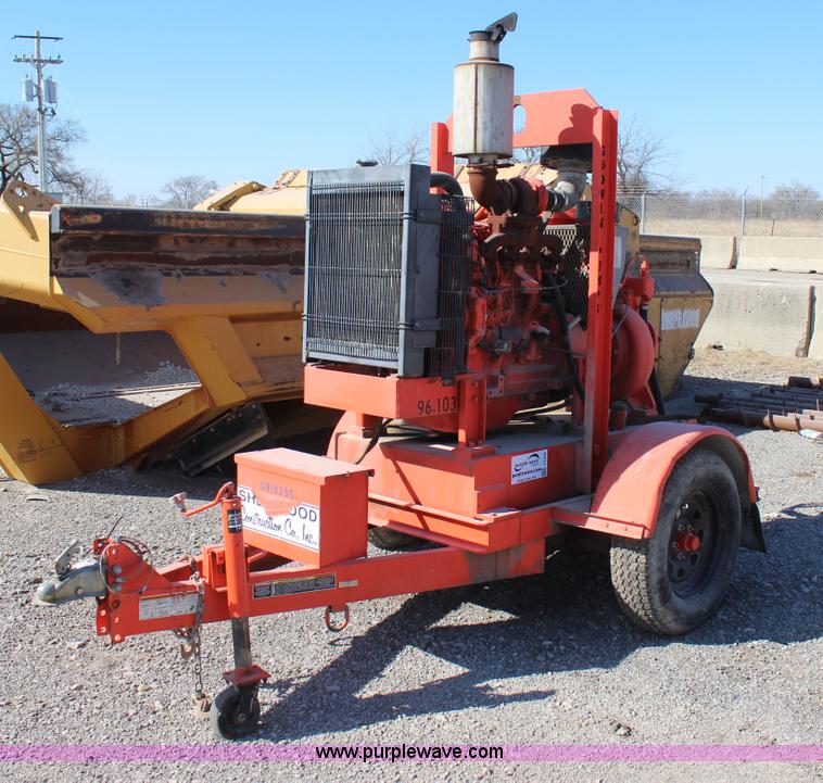 image for item J7569 Goodwin water pump