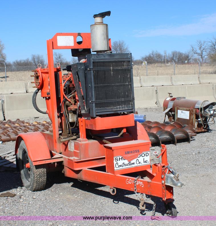 image for item J7569 Goodwin water pump