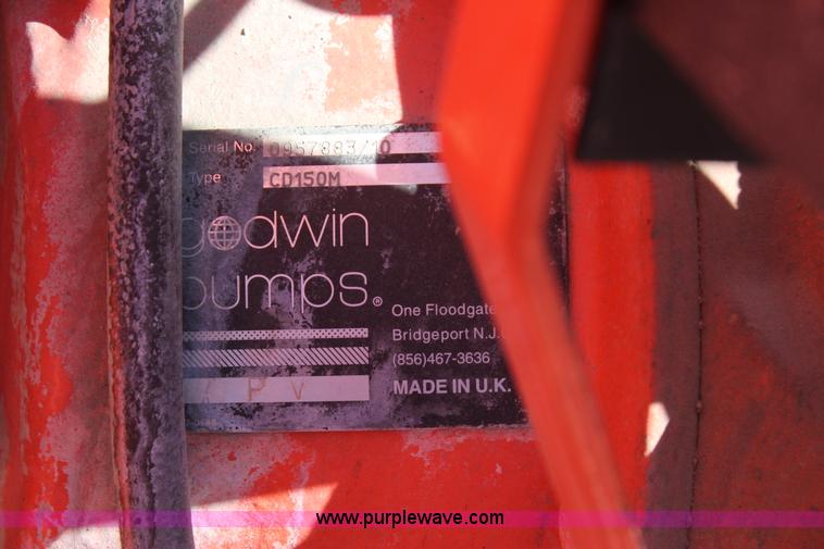 image for item J7569 Goodwin water pump