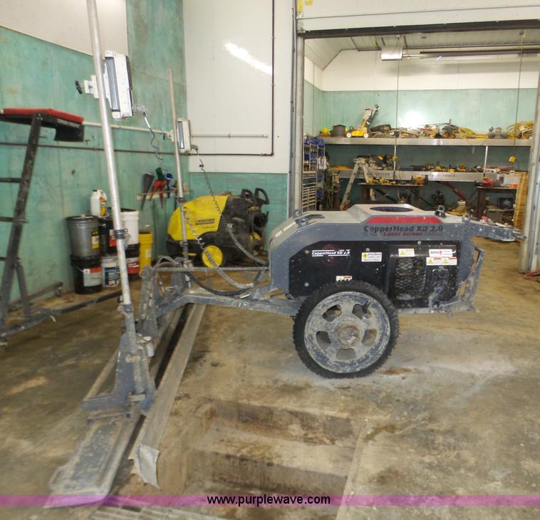 image for item J8877 2006 Somero Copperhead XD 2.0 laser screed