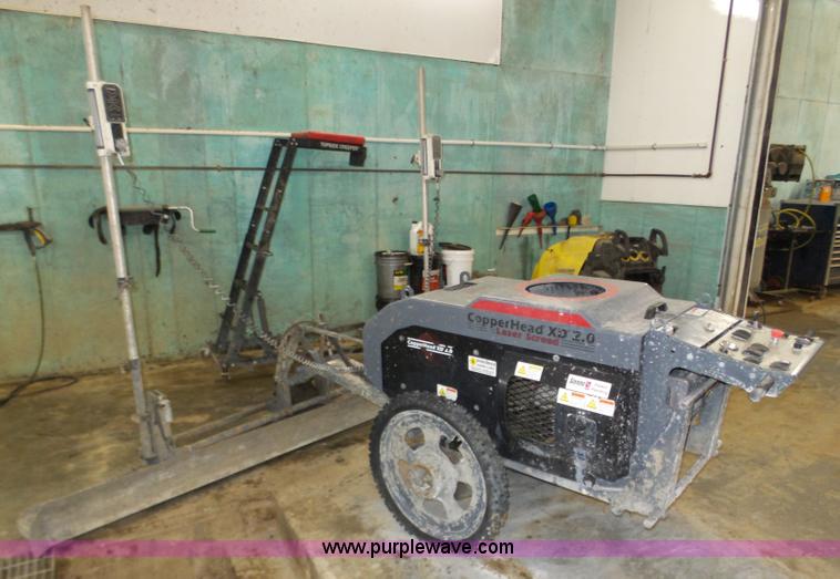 image for item J8877 2006 Somero Copperhead XD 2.0 laser screed