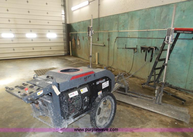 image for item J8877 2006 Somero Copperhead XD 2.0 laser screed