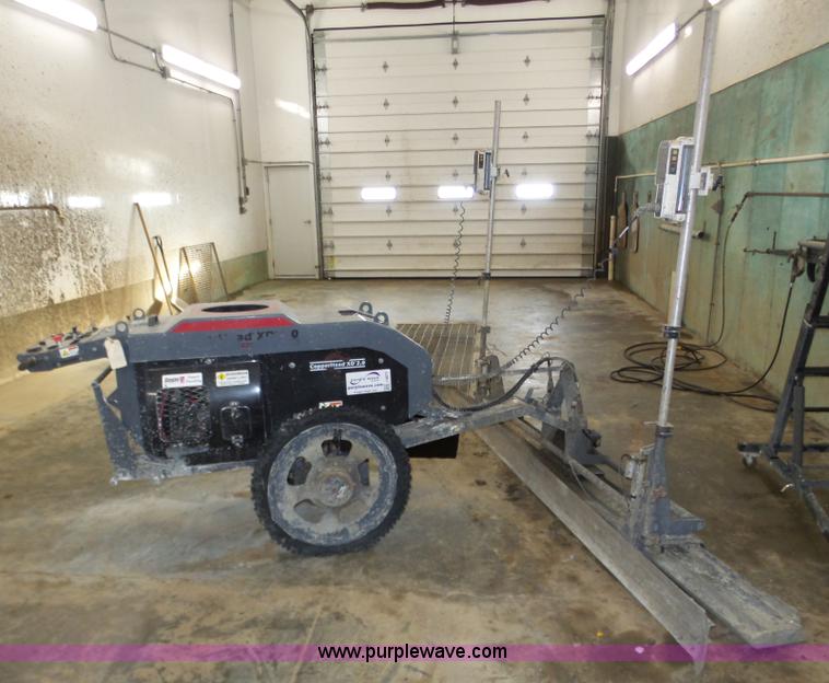 image for item J8877 2006 Somero Copperhead XD 2.0 laser screed