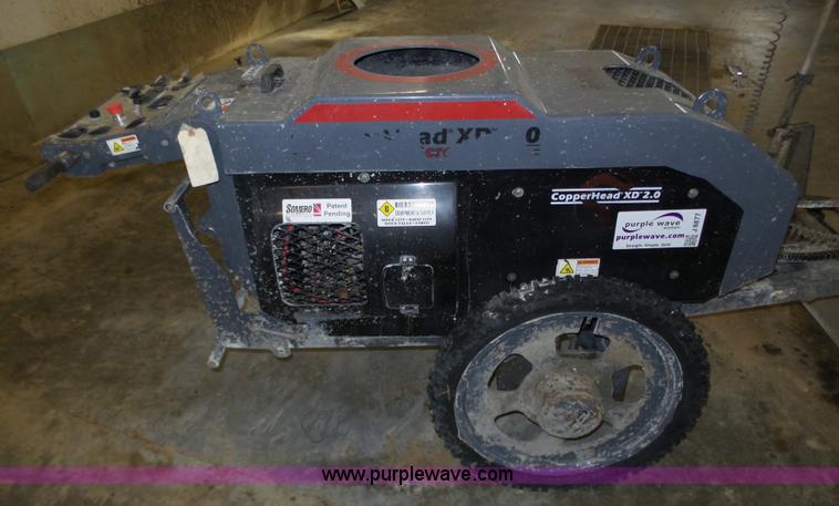 image for item J8877 2006 Somero Copperhead XD 2.0 laser screed