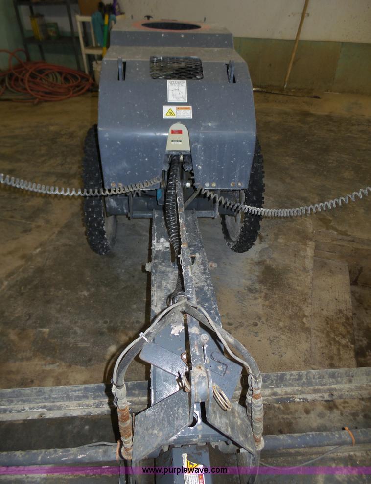 image for item J8877 2006 Somero Copperhead XD 2.0 laser screed