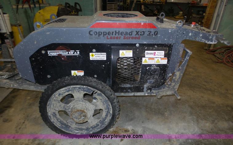 image for item J8877 2006 Somero Copperhead XD 2.0 laser screed