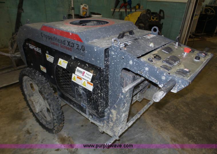 image for item J8877 2006 Somero Copperhead XD 2.0 laser screed