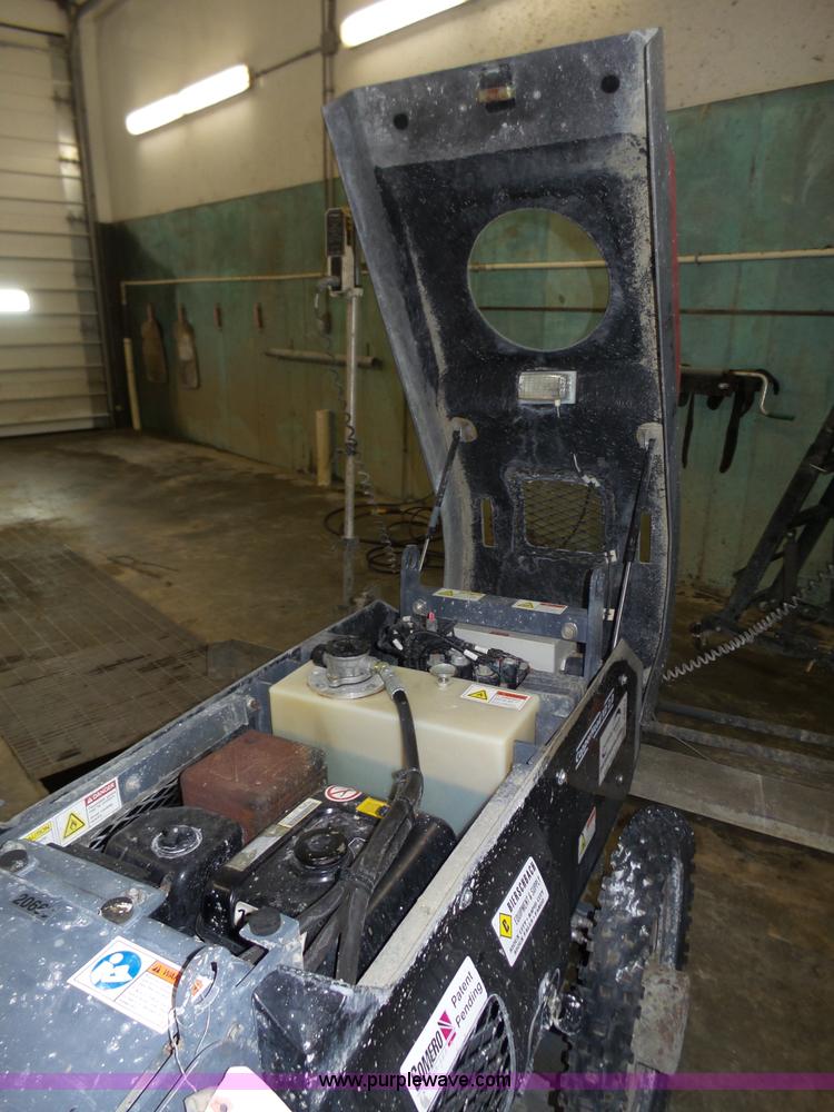 image for item J8877 2006 Somero Copperhead XD 2.0 laser screed