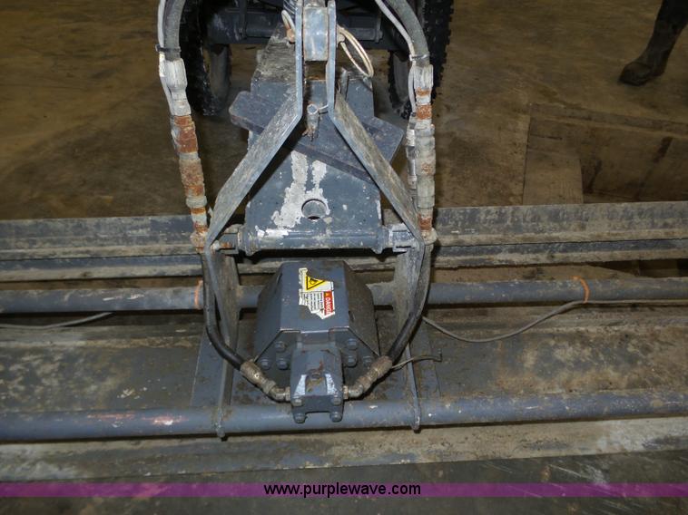 image for item J8877 2006 Somero Copperhead XD 2.0 laser screed