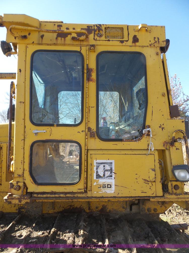 image for item J8879 Caterpillar D6D dozer