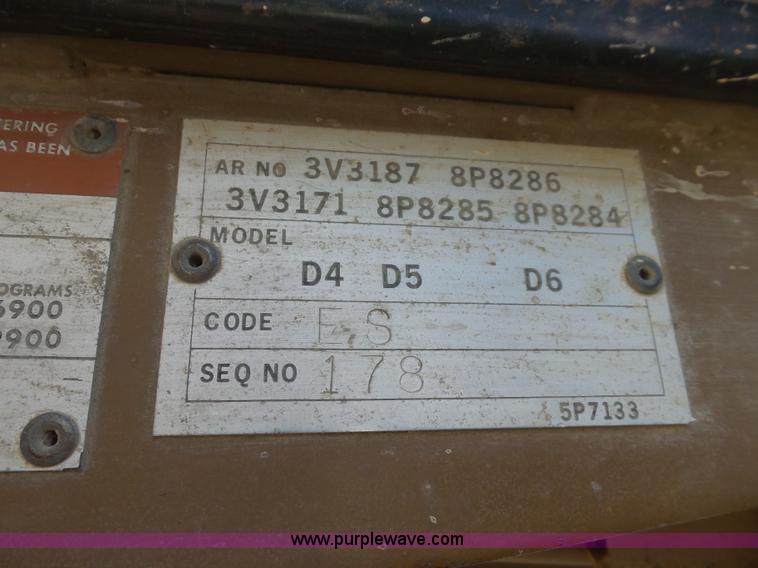 image for item J8879 Caterpillar D6D dozer