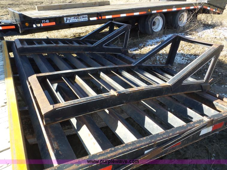 image for item J8910 2000 DCT 12T equipment trailer