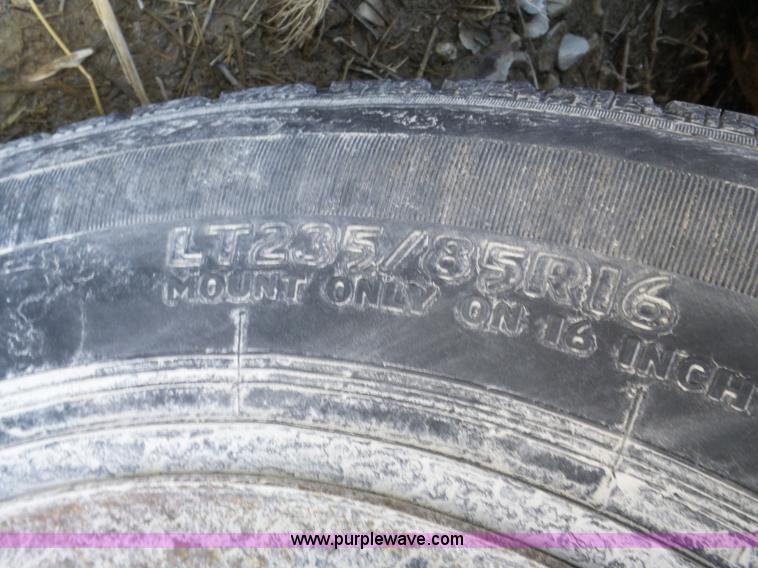 image for item J8910 2000 DCT 12T equipment trailer