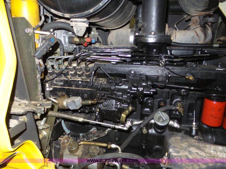 image for item J8915 2006 New Holland G200 motor grader