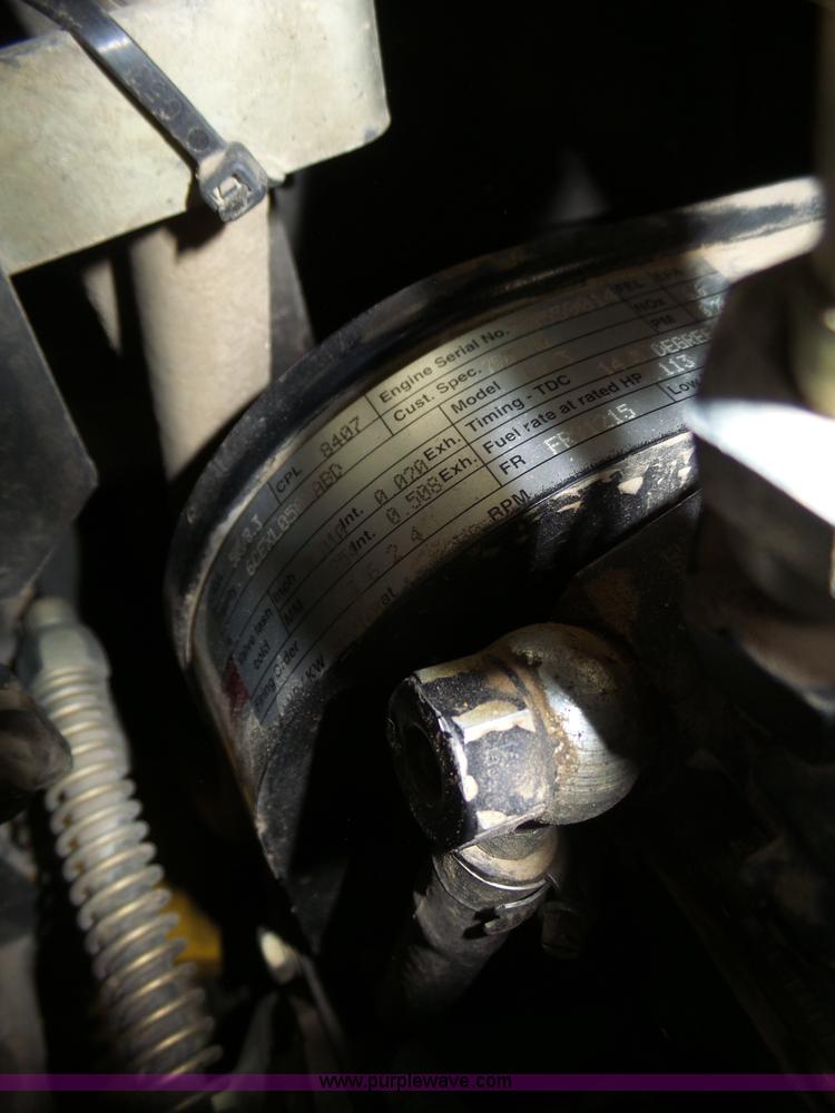 image for item J8915 2006 New Holland G200 motor grader