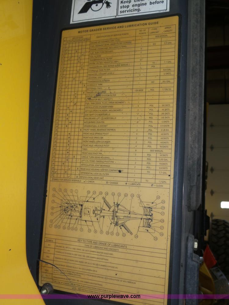 image for item J8915 2006 New Holland G200 motor grader