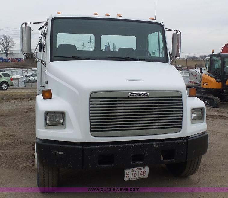 image for item K1293 1999 Freightliner FL70 service truck with crane