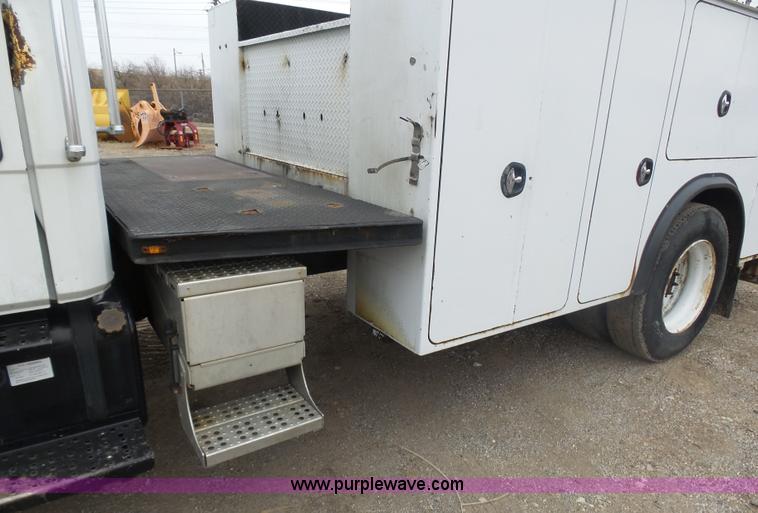 image for item K1293 1999 Freightliner FL70 service truck with crane