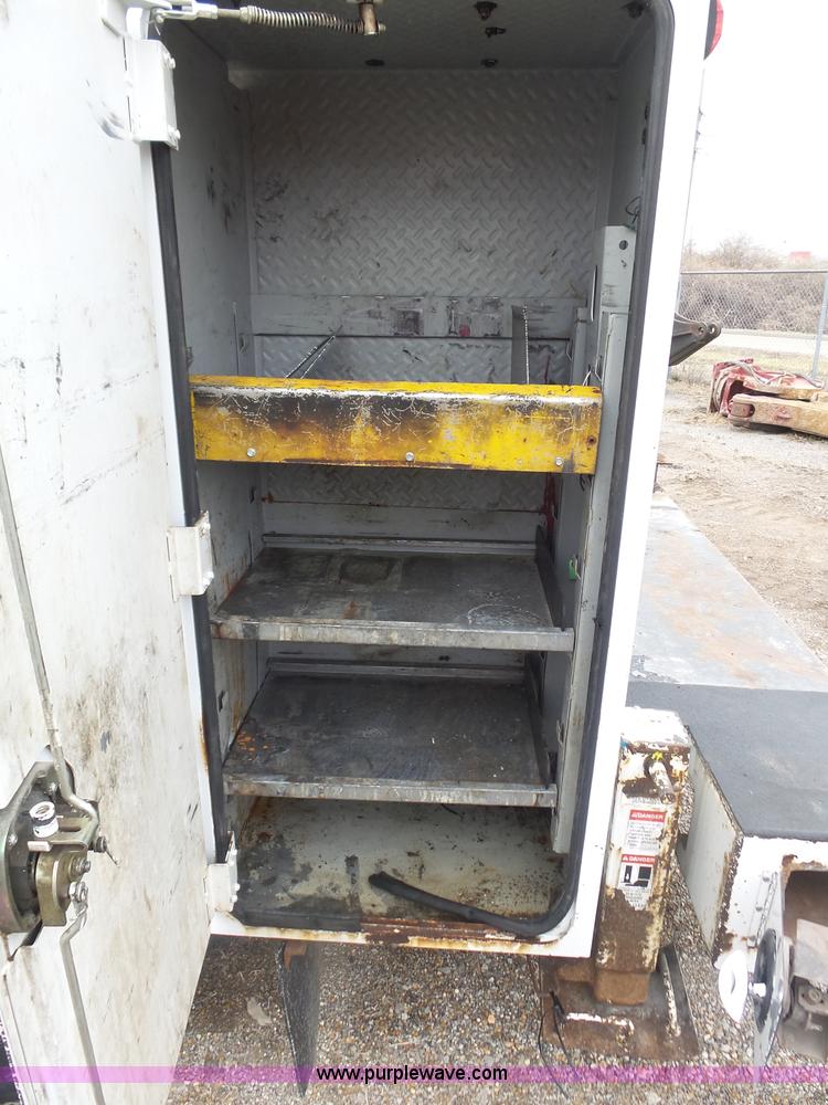 image for item K1293 1999 Freightliner FL70 service truck with crane