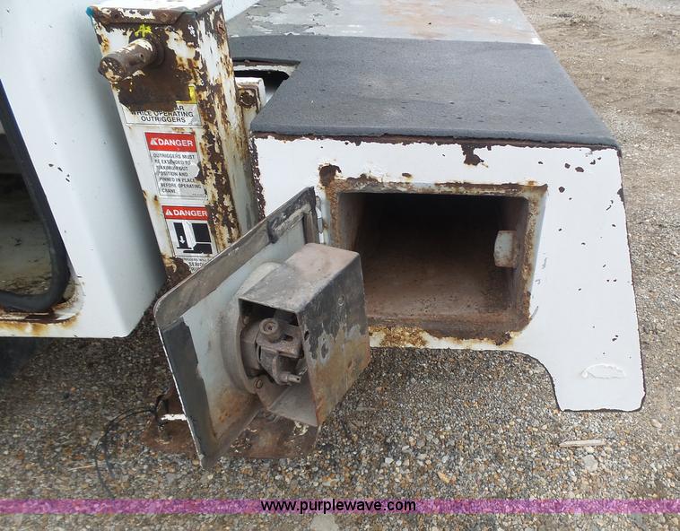 image for item K1293 1999 Freightliner FL70 service truck with crane