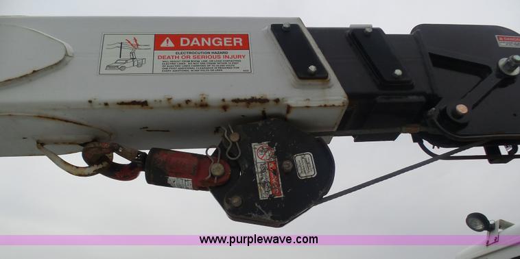 image for item K1293 1999 Freightliner FL70 service truck with crane