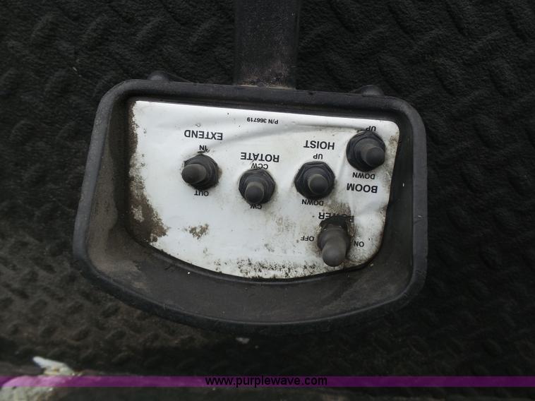 image for item K1293 1999 Freightliner FL70 service truck with crane