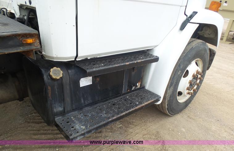 image for item K1293 1999 Freightliner FL70 service truck with crane