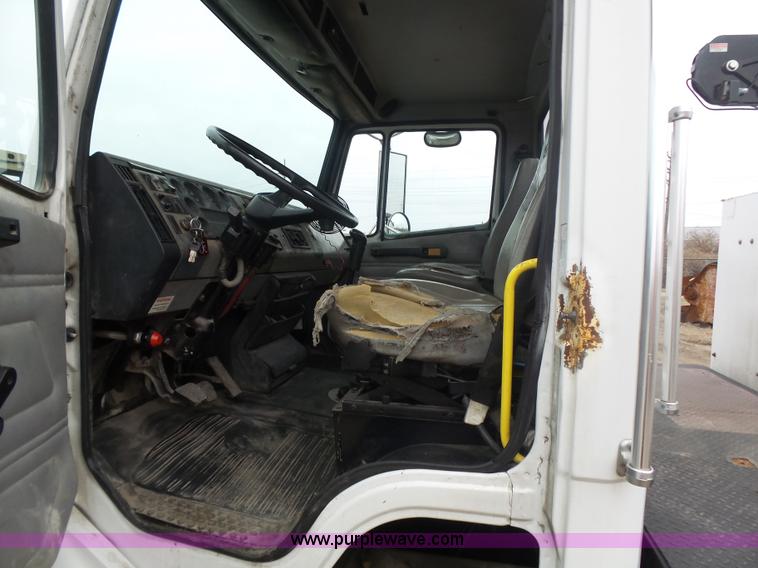 image for item K1293 1999 Freightliner FL70 service truck with crane