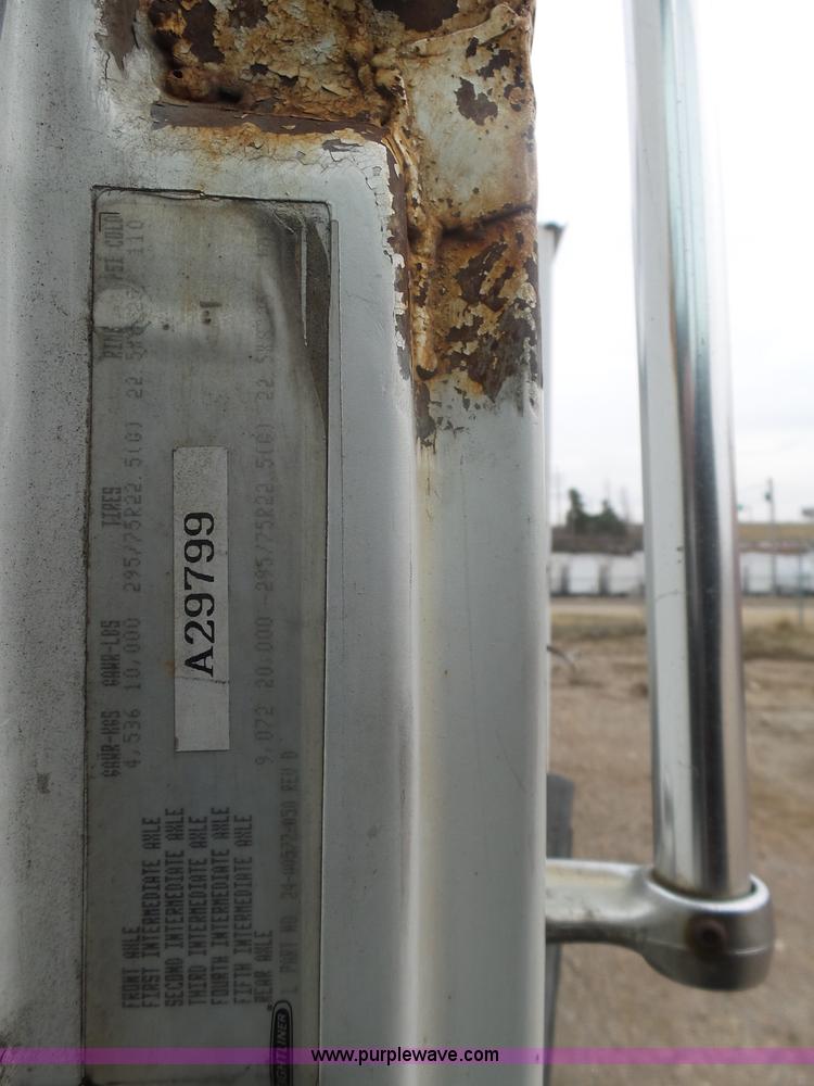 image for item K1293 1999 Freightliner FL70 service truck with crane