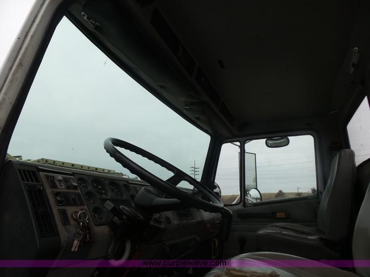 image for item K1293 1999 Freightliner FL70 service truck with crane