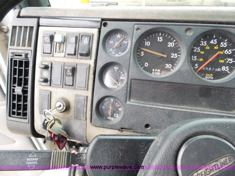 image for item K1293 1999 Freightliner FL70 service truck with crane